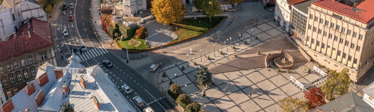 Zielona infrastruktura w Aglomeracji Beskidzkiej 