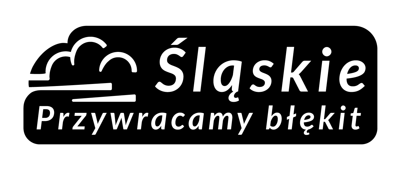 Śląskie. Przywracamy błękit - Logotyp