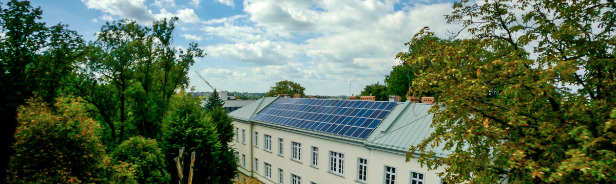 Instalacja fotowoltaiczna na budynku publicznym 