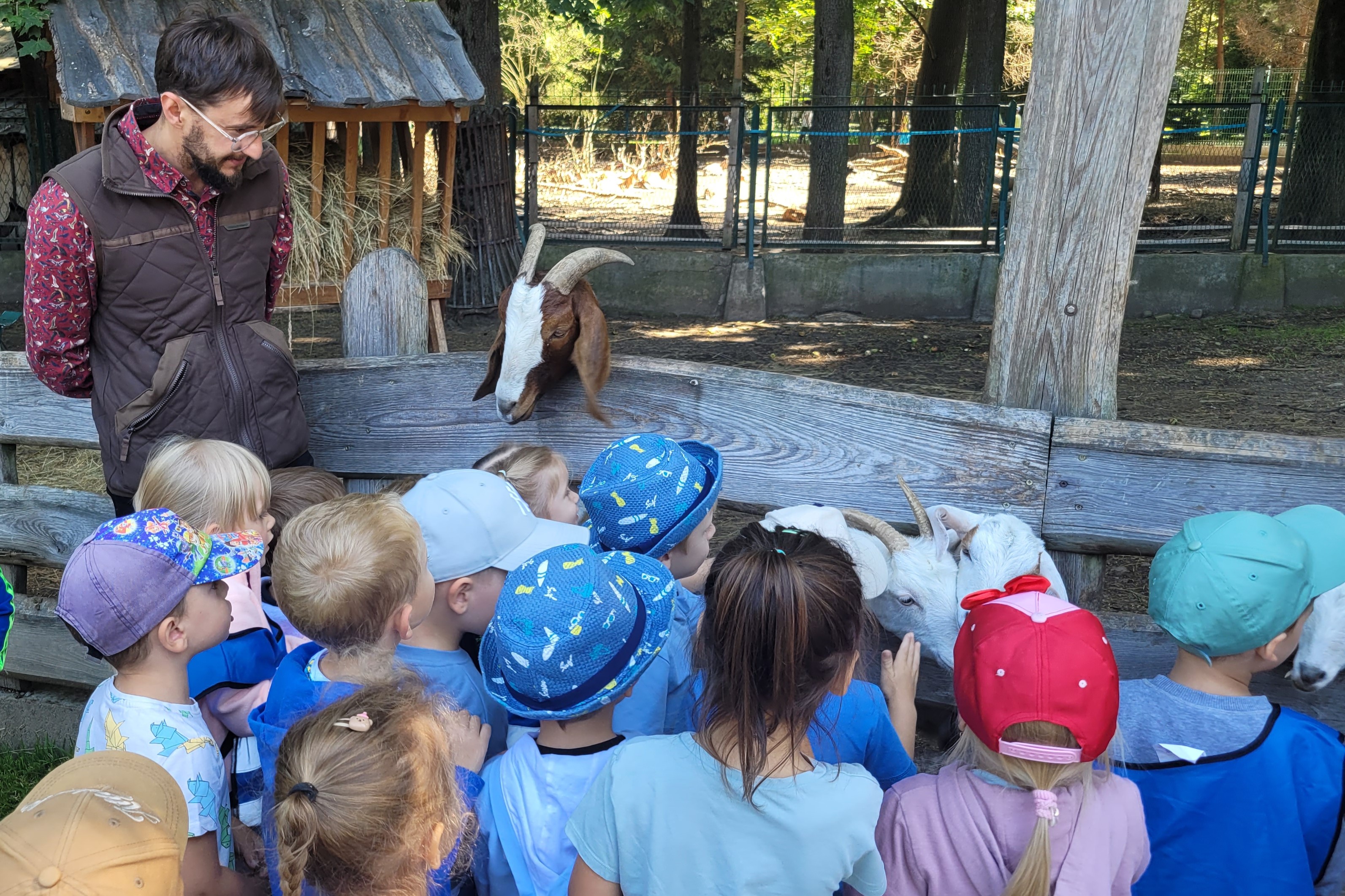 Miejskie Centrum Ekologiczne w Żywcu - zajęcia terenowe