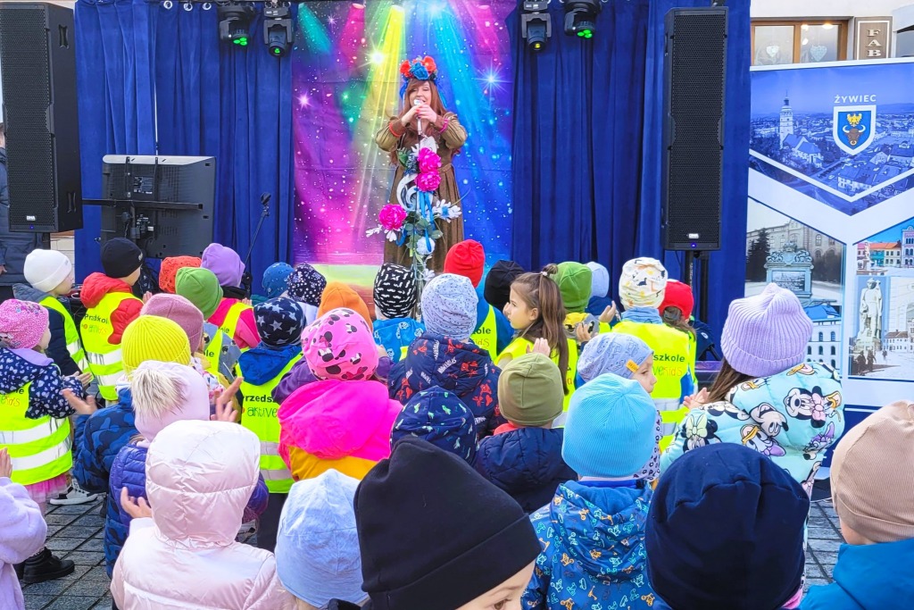 Miejskie Centrum Ekologiczne w Żywcu - impreza plenerowa