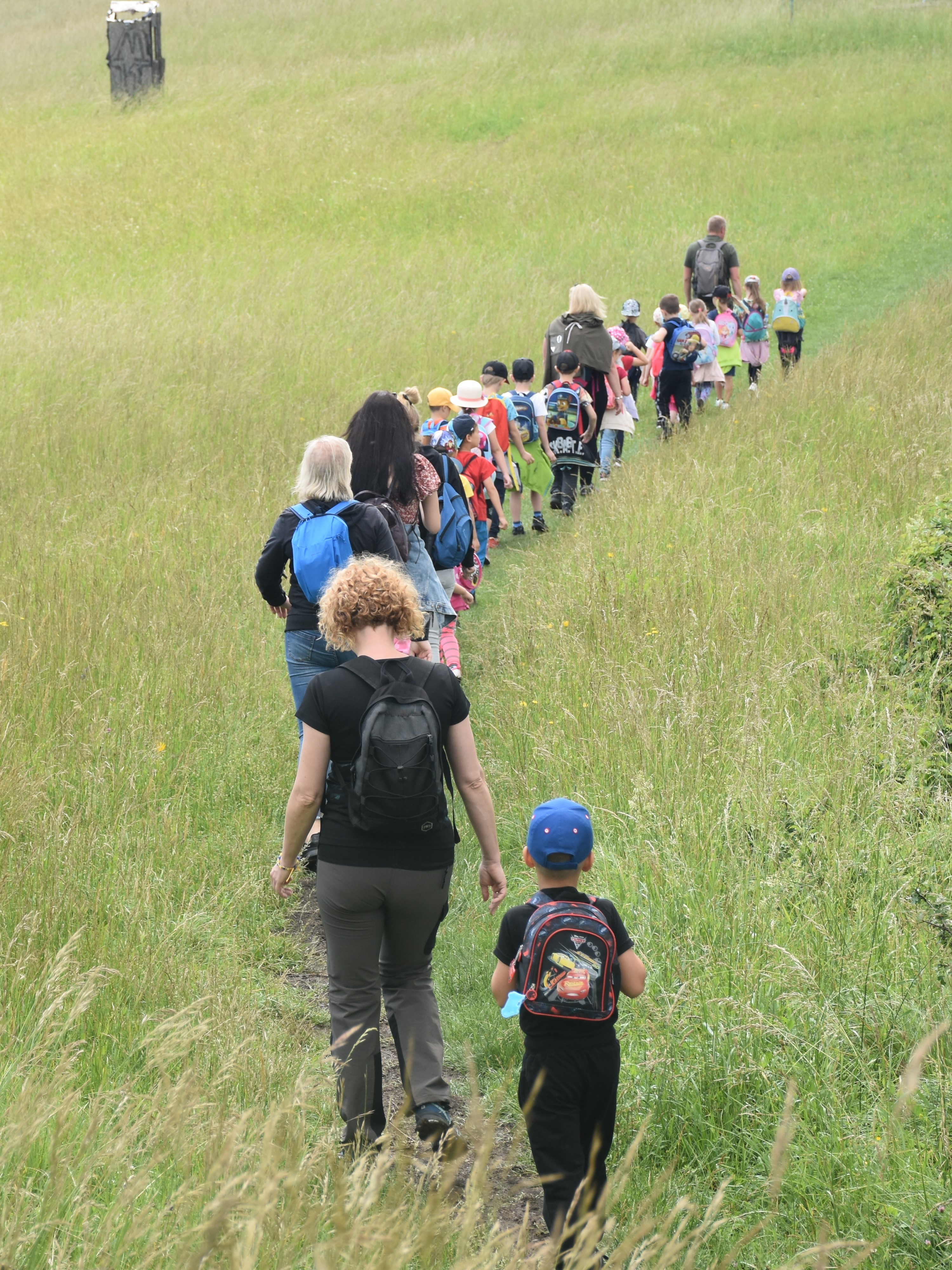 Miejskie Centrum Ekologiczne w Żywcu - zajęcia terenowe