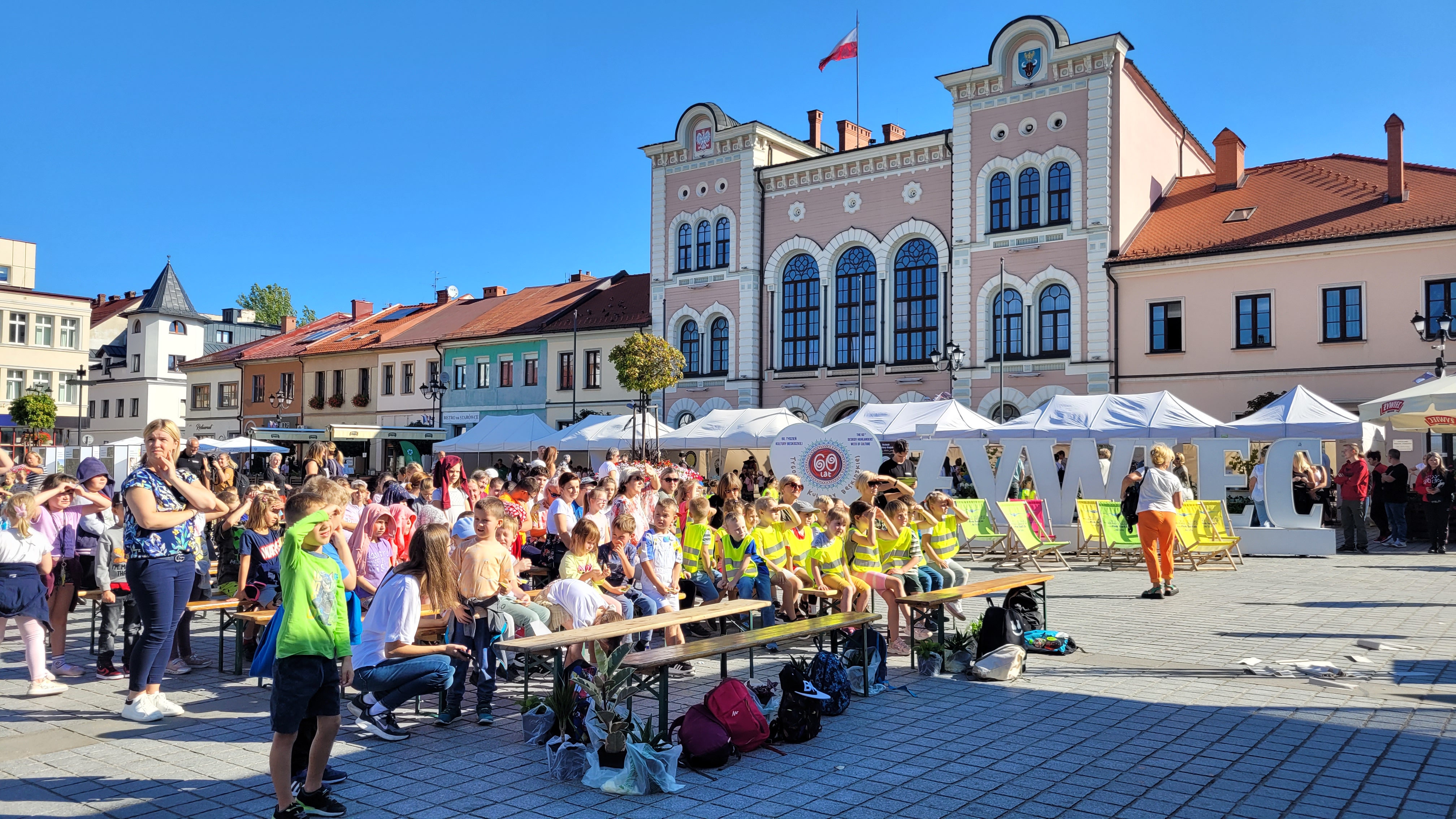 Miejskie Centrum Ekologiczne w Żywcu - impreza plenerowa