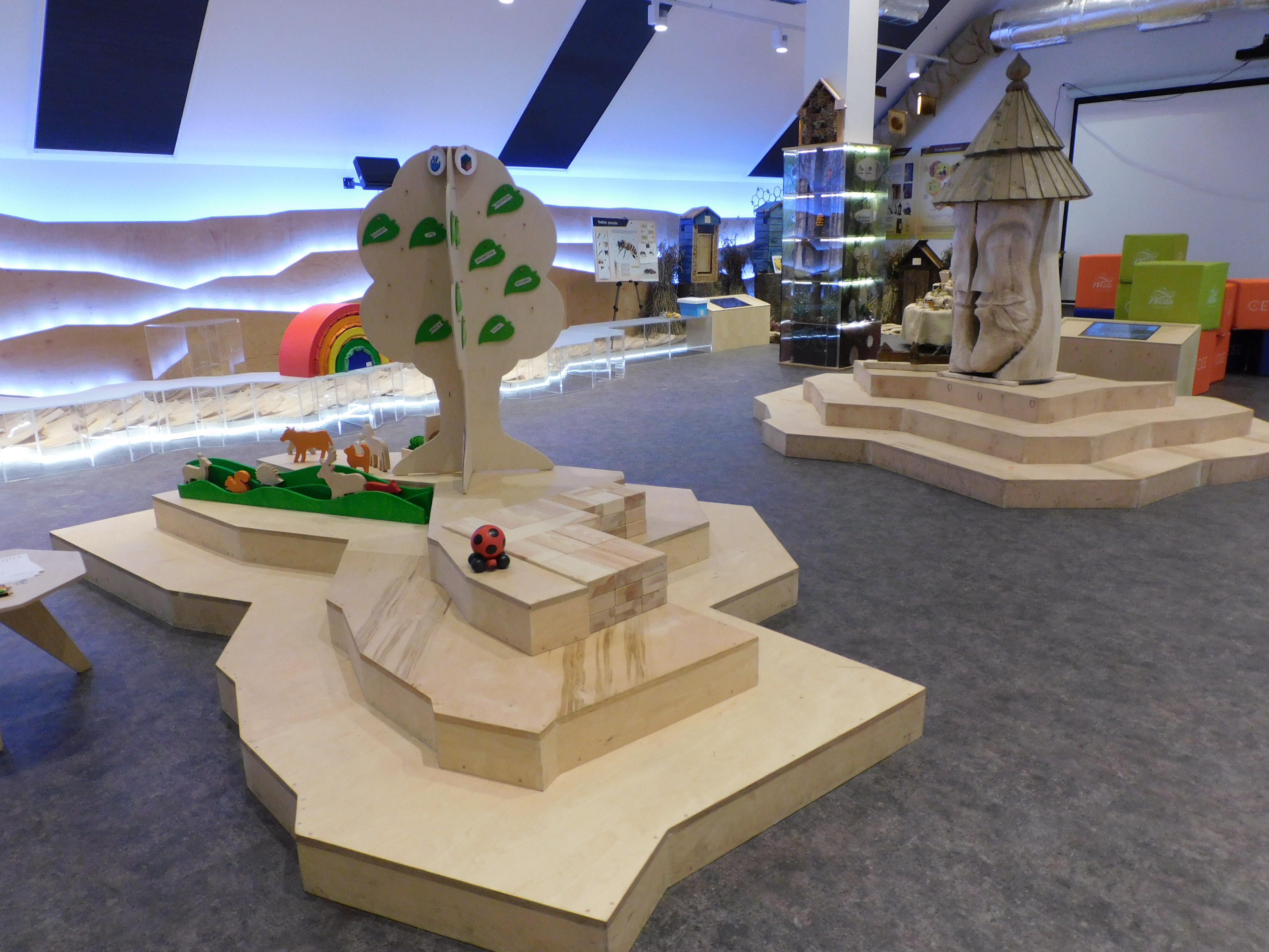 Sala edukacyjna w CCE w Wiśle
