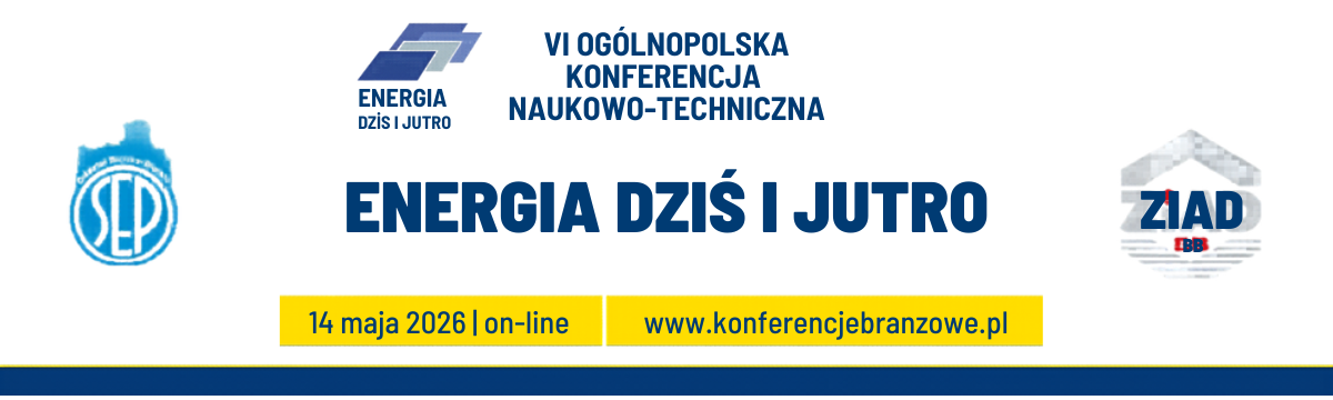 Baner Konferencja Energia dziś i jutro
