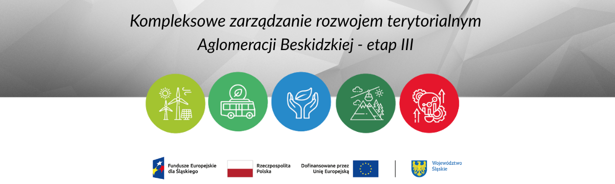 Kompleksowe zarządzanie rozwojem terytorialnym Aglomeracji Beskidzkiej - etap III