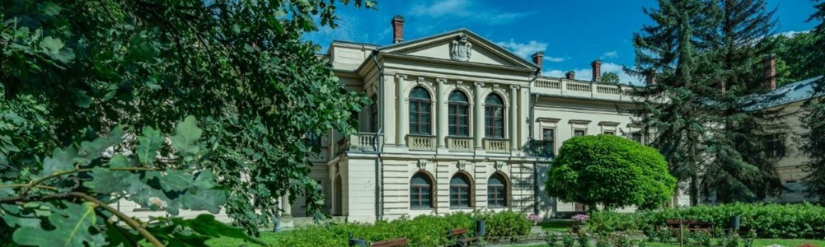 Pałac w Żywcu