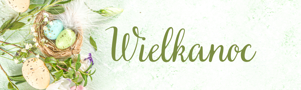 Zdrowych i spokojnych Świąt Wielkanocnych!